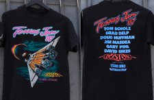 Boston Texxas Jam Tour '87 T-Shirt Boston Band Tour '87 T-Shirt Double Sides S-5 picture