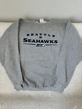 Seattle Seahawks VINTAGE sweatshirt XXL (late 90s/early 00s) NEW Men’s NFL picture