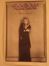 Rare Stevie Nicks 1994 Original Street Angel Poster picture
