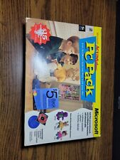 Vintage Microsoft Actimates PC Pack accessory pack Barney Arthur picture