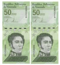 Venezuela 50 Bolívares Digitales Million Bolivar  X 5 pc Used 2021 bolivares picture
