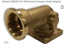 Navien #20026917A  Heat Exchanger Outlet Adapter picture