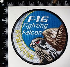 USAF 174th Fighter Squadron Syracuse NY F-16 ANG Fighting Falcon Swirl Patch picture