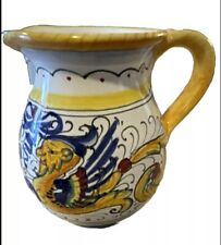 Vintage Fima Deruta Raffaellesco Pottery 5.75