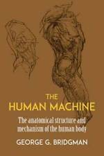 The Human Machine (Dover Anatomy for Artists) - Paperback - GOOD picture