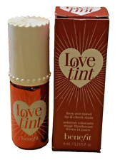 Benefit Cosmetics Liquid Lip Blush & Cheek Tint (0.2 oz/6ml) NEW picture