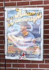St Louis Springfield Cardinals Hammons Field Adam Wainwright Guitar Concert Post picture