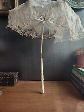An Amazing Antique Aristocratic Hand Made Sunshade , Magnificent Workmanship picture