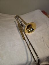 Jupiter 528l Bb Valve Trombone - Lacquered Brass Body And + Trombone Case picture
