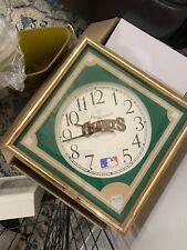 Vintage Bulova San Francisco Giants Wall Clock  MLB Rare picture