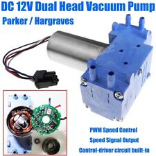 DC 12V BLDC Brushless Motor Vacuum Pump Dual Head Air Pump Small Diaphragm Pump picture