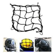 2Pcs Cargo Net Motorcycle Helmet Mesh Luggage Tie Down Adjustable Bungee Cord picture