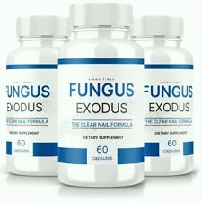 (3 Pack) Fungus Exodus Pills to Combat Toenail Fungus and Restore Nail Health picture