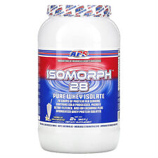 Isomorph 28, Pure Whey Isolate, Vanilla Milkshake, 2 lbs (907 g) picture