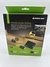 IO Gear Wireless Screen Sharing & Miracast Kit GWSSKIT NEW OPEN BOX picture