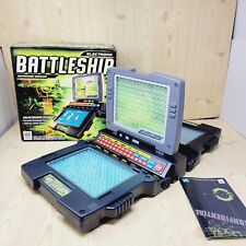2005 Electronic Battleship Advanced Mission Game Milton Bradley Tested & Working picture