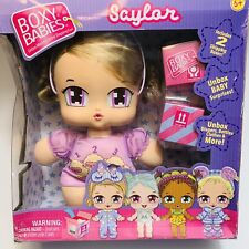 Boxy Babies My Boxy Baby Saylor Doll includes 2 Shipping Boxes Series 1 NEW picture