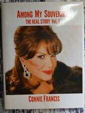 Among My Souvenirs: The Real Story Vol. 1 by Connie Francis 2017 HC 1st Edition picture