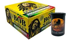 Bob Marley King Size Rolling Papers Box of 50 & Child Resistant Fresh Kettle picture