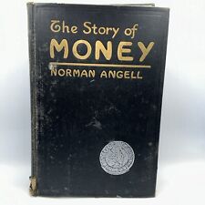 Rare Vintage The Story of Money by Norman Angell US 1st Edition 1929 HC picture