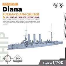 US-ST SSMODEL SS700507 1/700 Military Model Kit Russian Diana Cruiser picture