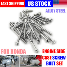 Engine Side Case Screw Bolt Set Kit Replace For Honda Z50A Z50R CT70 CT70H Trail picture
