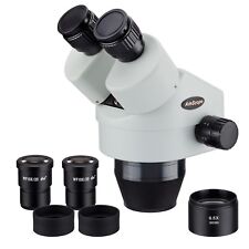 AmScope SM3545B 3.5X-45X Binocular Zoom Power Stereo Microscope Head picture