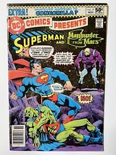 DC Comics Presents #27 First Appearance Mongul 1980 Superman Manhunter from Mars picture