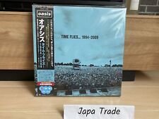 Oasis Time Flies... 1994-2009 sky blue color vinyl complete  limited edition JP picture