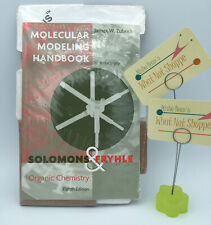 NEW Molecular Vision Organic Chemistry Handbook & Model Kit 1999 Darling Models picture