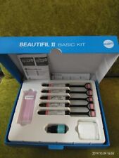 Shofu Beautifil Basic Nano Universal Dental Composite Kit 5x4gm and Bond 6ml picture