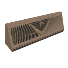 18 In. Steel Brown Baseboard Diffuser Supply picture