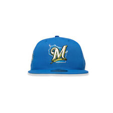 New Era Milwaulkee Brewers 2002 Allstar Games Patch 59Fifty Fitted All Sizes picture