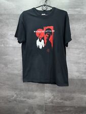 Vintage Massive Attack 2009 T Shirt 00's Tee Mens Rare Size M picture