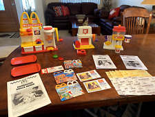 McDonald's Happy Meal Magic Hamburger Snack Maker, French Fry & Fountain Drink picture