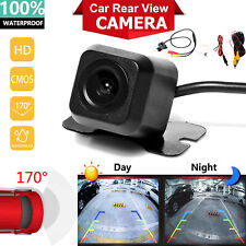 170° CMOS Car Rear View Backup Camera Reverse HD Night Vision Waterproof CAM Kit picture