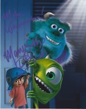 MARY GIBBS Signed 8 x 10 Photo DISNEY Voice Actor MONSTERS INC.  BOO picture