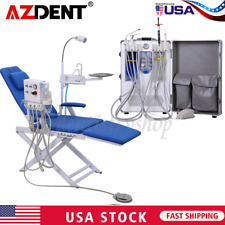 Dental Portable Delivery Unit Mobile Rolling Box Air Compressor Suction 4H/Chair picture