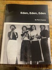 Eden, Eden, Eden By Pierre Guyotat Facsimile Reprint 2024 Oversized picture