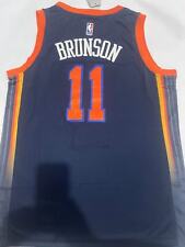 New York Basketball  #11 Jalen Brunson Basketball Stitched Jersey picture