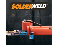 SolderWeld SW-HVAK15 - HVAC Sil Sol 15% All-in-One Kit, Brand New picture