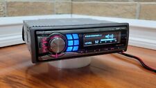 RARE ALPINE CDA-9885 audiophile CD MP3 PLAYER with BLUETOOTH ADAPTER old school picture