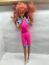 Vintage 1966 Twist N Turn Red Hair BARBIE Doll MATTELMafe in China picture