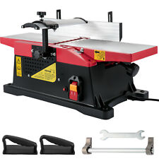 VEVOR Benchtop Jointer 6 Inch Electric Wood Planner 12000rpm 1650W w/ Pushblock picture