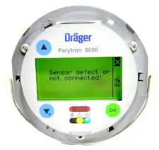 Drager Polytron 8000 Gas Detector USED FINE WORKING CONDITION. picture
