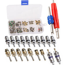 102pcs Car R134 R12 Air Conditioning AC A/C Valve Stem Cores + Remover Tool Kit picture