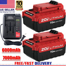 New 7.0Ah 20 Volt Lithium-Ion Battery for PORTER CABLE 20V Max PCC680L PCC685L picture