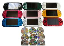 Sony PSP-3000 Console Select Color w/Charger + new battery + random 3 games picture