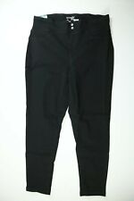 Womens Terra & Sky Black Skinny Mid Rise Jeggings NEW NWT picture