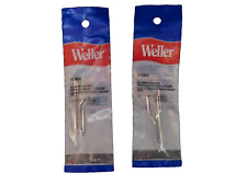 4 Weller 7135W #7135 Replacement Soldering Gun Tips 8200 2 Packs of 2  NEW picture